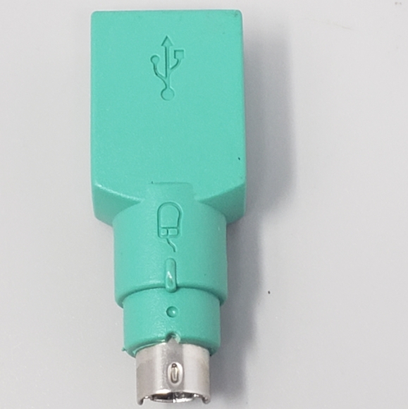 Microsoft USB Female To PS/2 Male Mouse Adapter - Picture 2 of 8